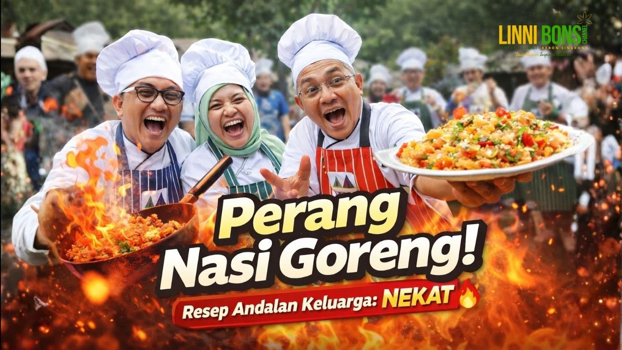 Perang Nasi Goreng! 🔥 | Resep Andalan Keluarga: Nekat
