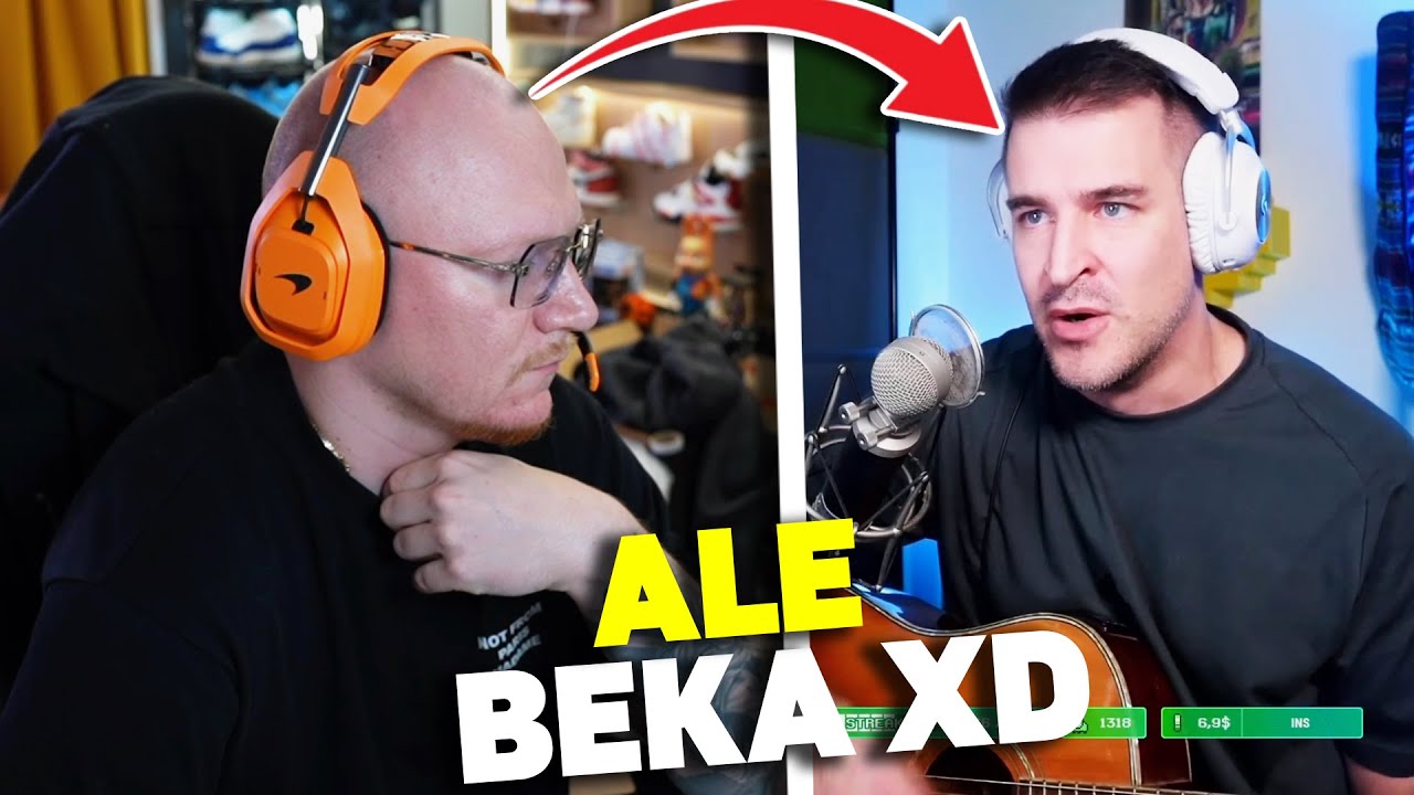 DZINOLD REAGUJE NA NAJŚMIESZNIEJSZE SHOTY Z TWITCHA