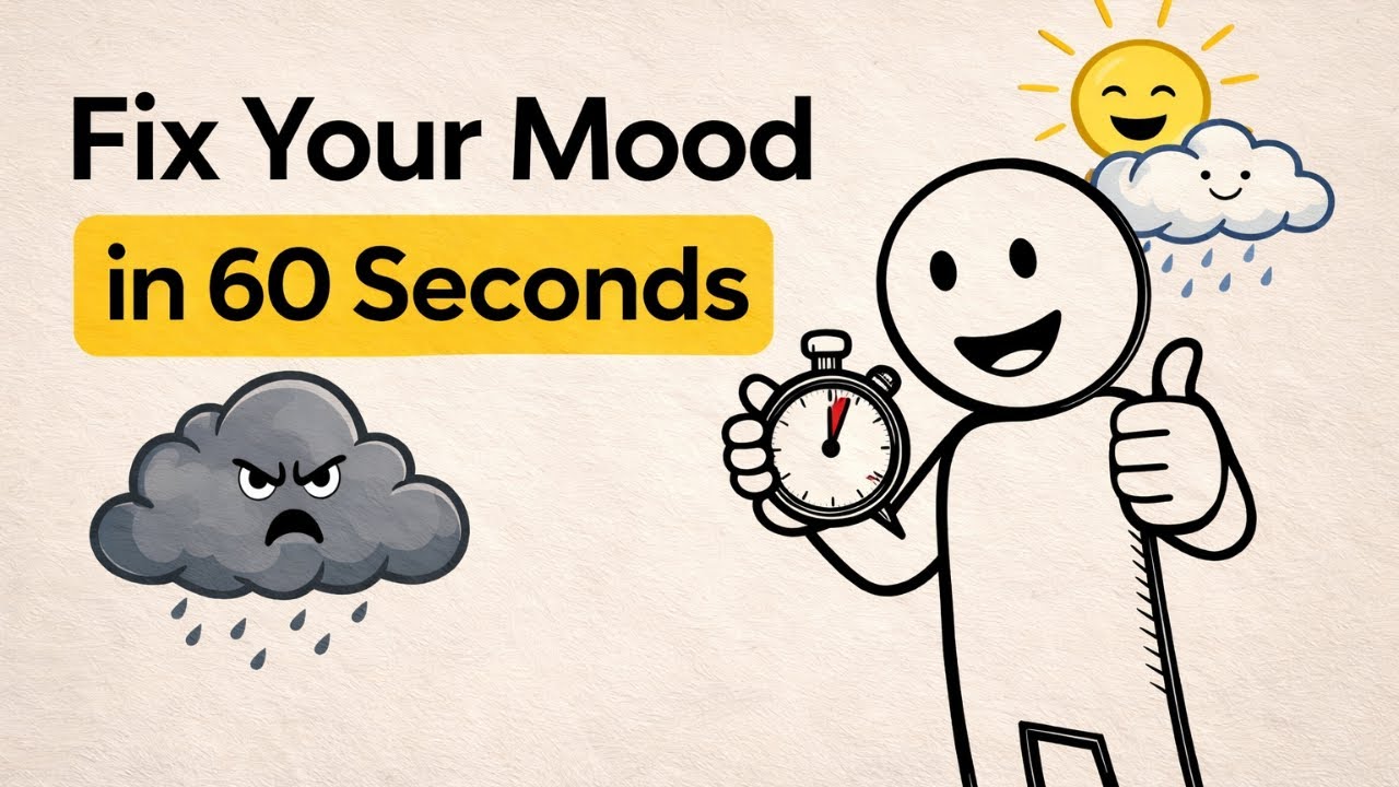 Fix Your Bad Mood in 60 Seconds (Actually Works)