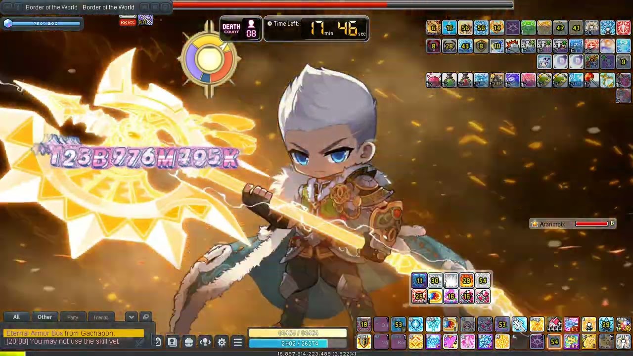 [MapleSEA] Aran ExSerene Solo