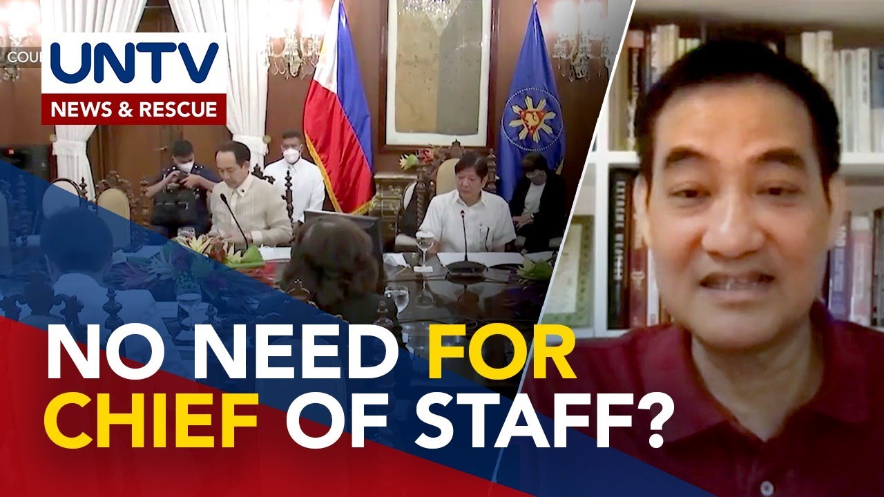 Office of the President can function even without a Chief of Staff — Lacierda