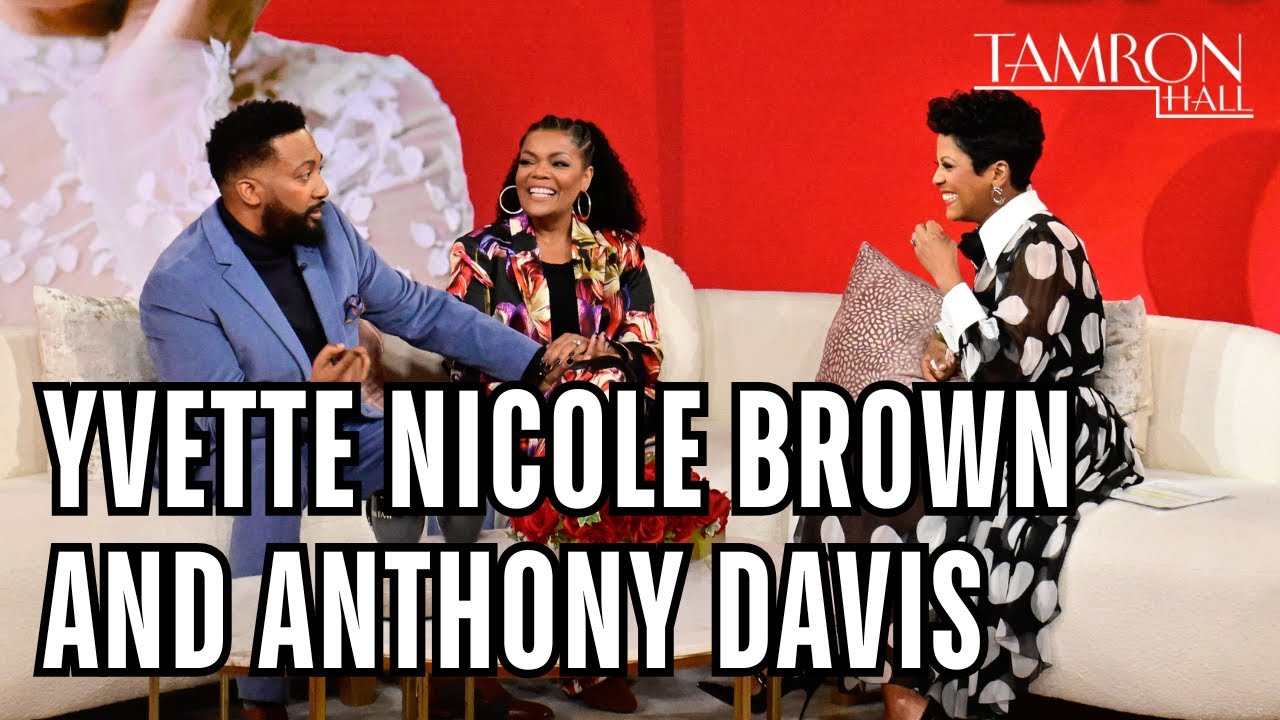 The Reason Yvette Nicole Brown's Husband Left Her at the Altar