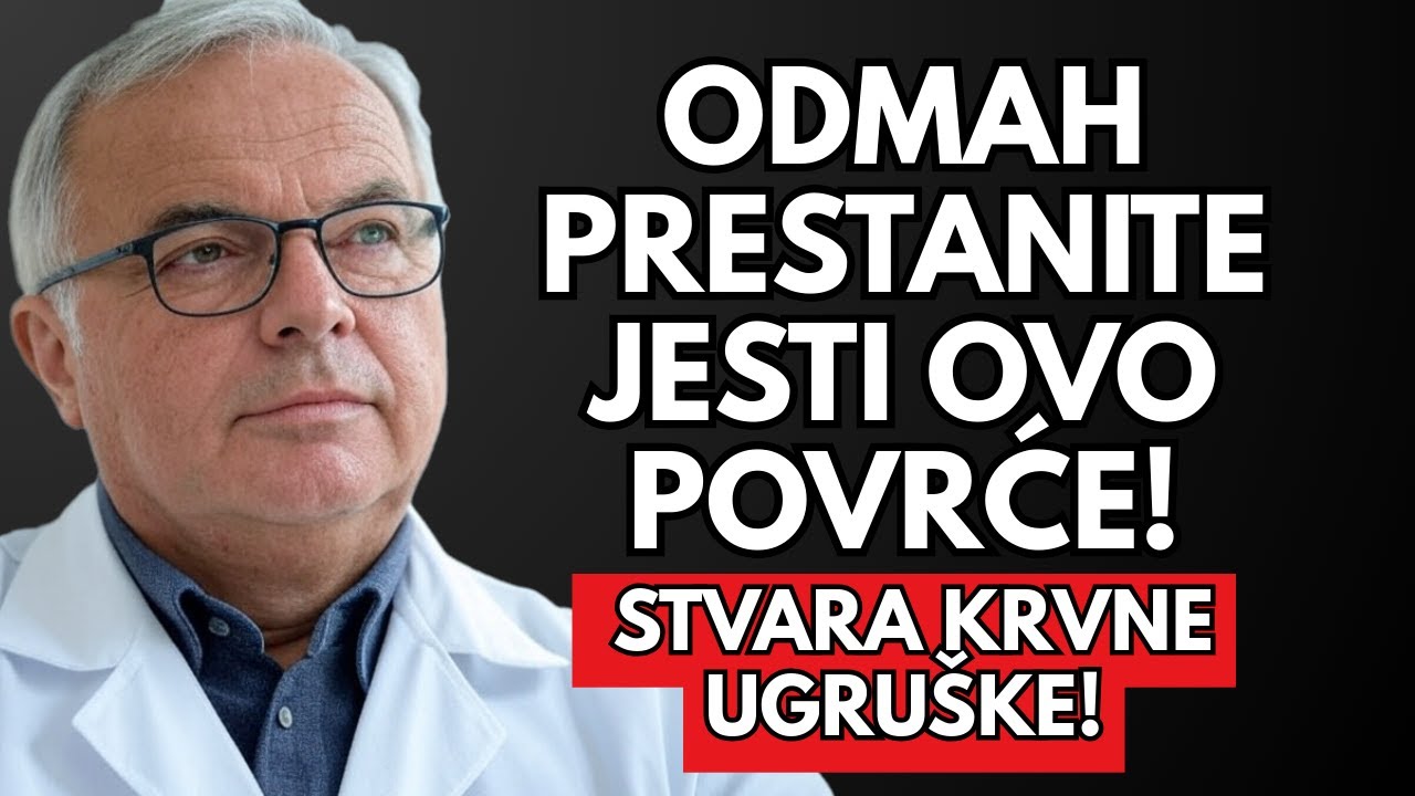 Pazite: ovo povrće može potaknuti moždani udar tijekom noći