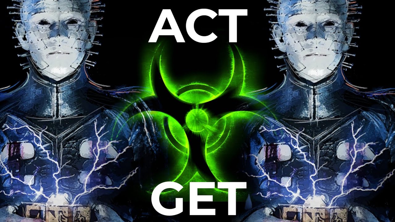 ACT TOXIC GET TOXIC! ft. PINHEAD! - Dead by Daylight!