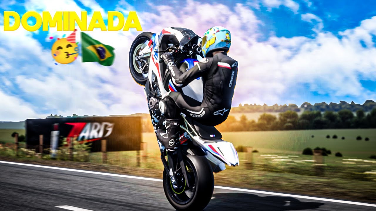 RIDE 4: DOMINEI A S1000RR NO GRAU E TIREI DE GIRO🥳