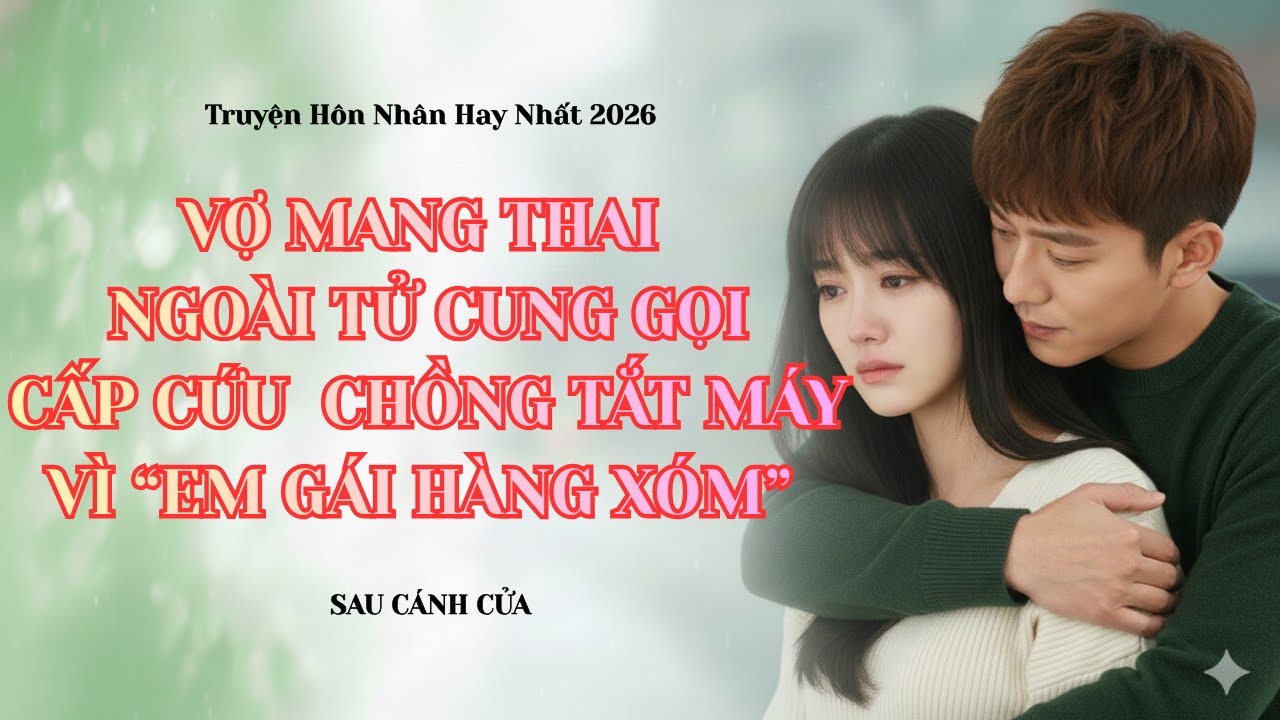 Truyện Hôn Nhân Hay Nhất | Vợ Mang Thai Ngoài Tử Cung Gọi Cấp Cứu – Chồng Tắt Máy Vì Em Gái Hàng Xóm