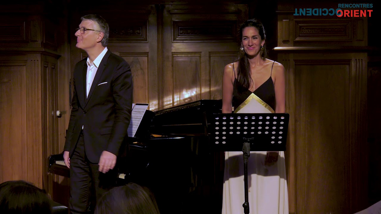 Rencontres Orient Occident 2018 - CONCERT - Ariana Vafadari - Emmanuel Strosser
