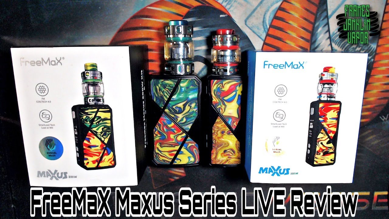 FreeMaX Maxus Series | Maxus 100w & Maxus 200w | Live Review