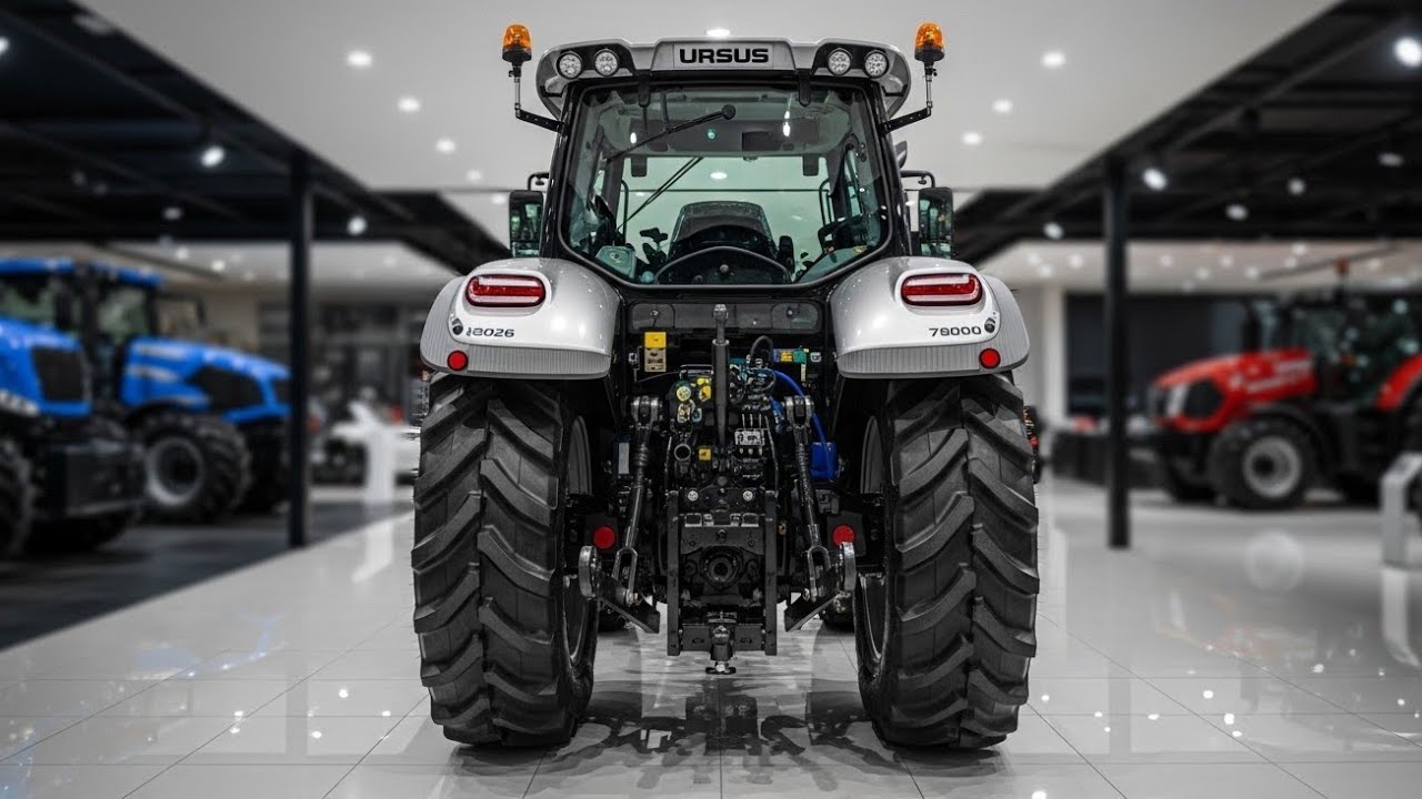 Ursus 78000 CC 2026 Najpotężniejszy Ciągnik Przyszłości Niesamowita Moc i Technologia