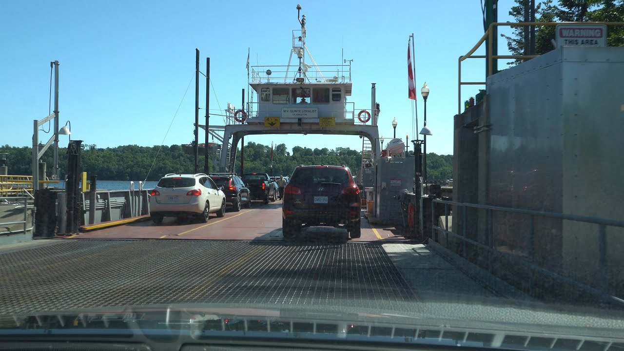 Kingston, Ontario to Presqu'ile Provincial Park (With Ferry Ride) Part 1