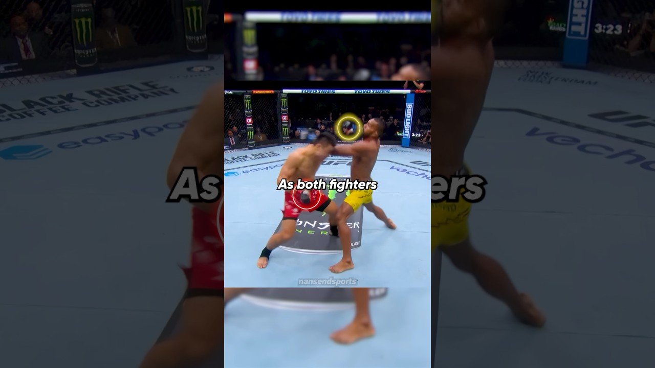 Opanowanie kieszeni 🥊✅ #ufc