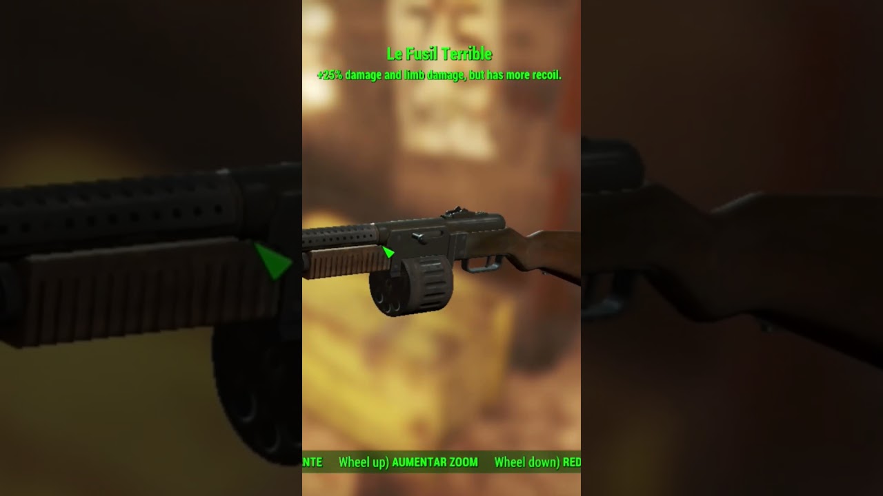 El ARMA OCULTA M&aacute;s ROTA De Fallout 4