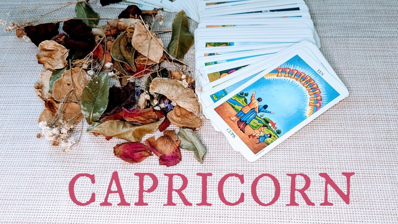 CAPRICORN-Everything is Working in Your Favour! Major Prosperity! MARCH 11th-17th