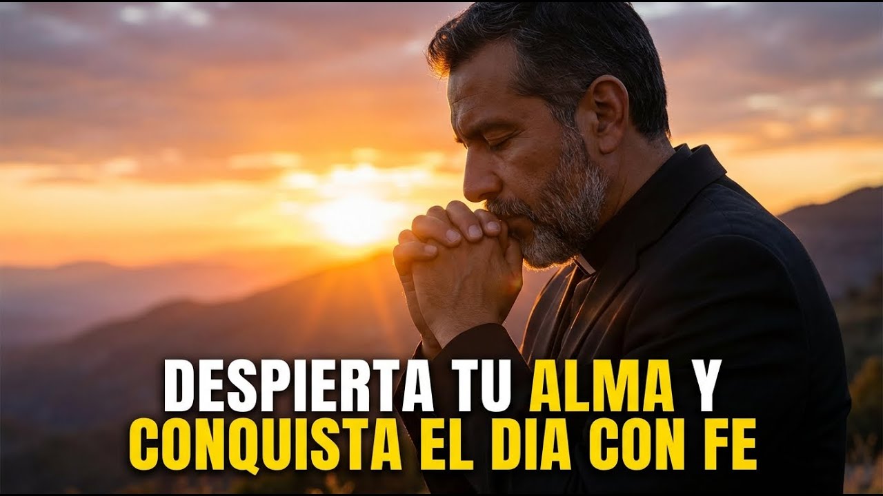 Renueva Tu Espíritu | Oración Poderosa de la Mañana para Avance | Padre César Montijo