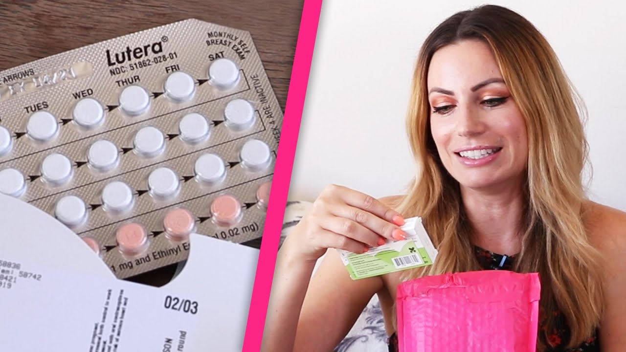 I Tried Three Birth Control Delivery Services