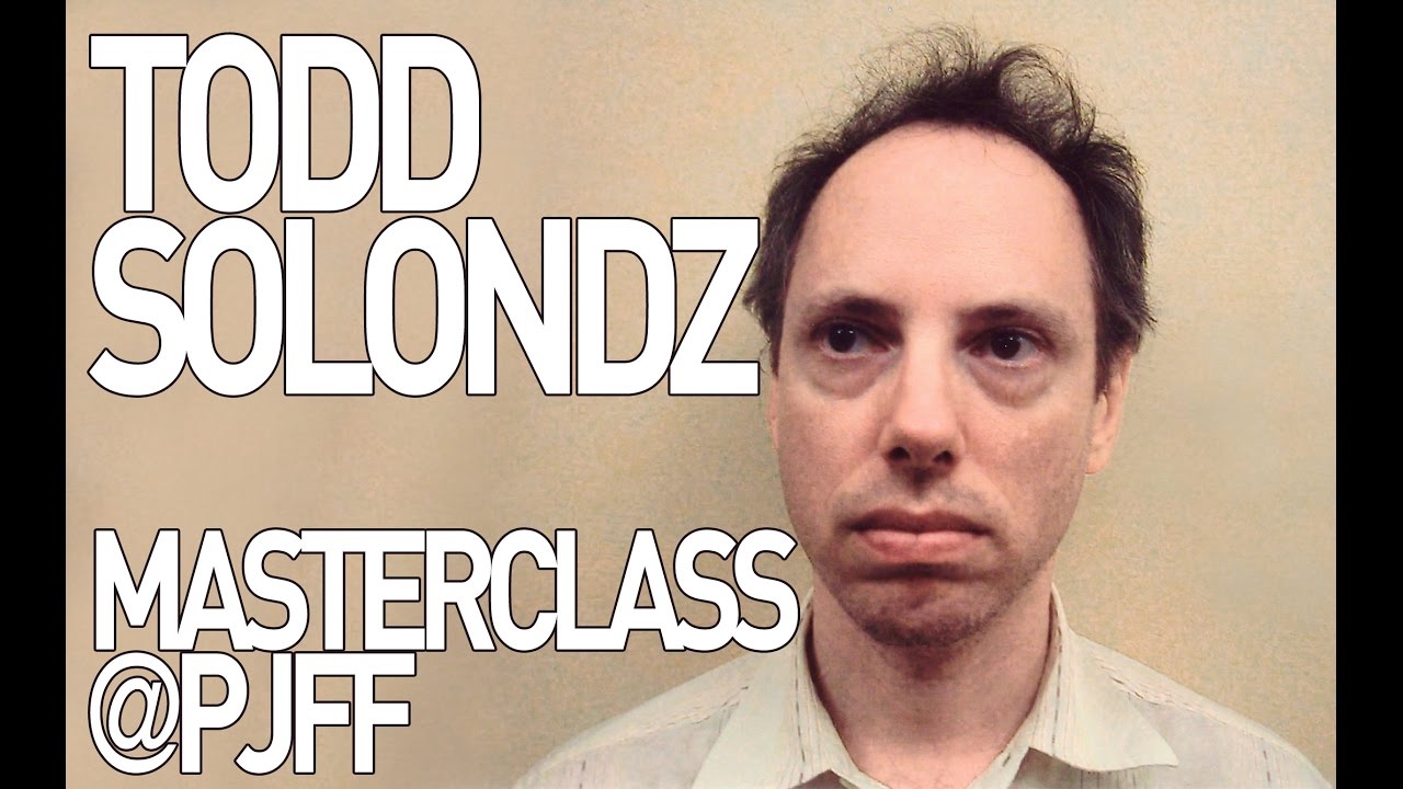 Todd Solondz Masterclass - PJFF [Audio Only]