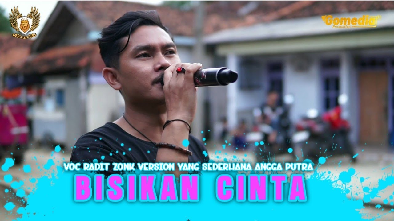 BISIKAN CINTA VOC RADIT ZONK VERSION YANG SEDERHANA ANGGA PUTRA