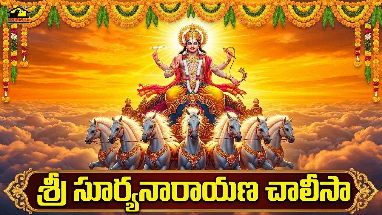 Sri Surya Narayana Chalisa | Powerful Sun God Devotional Prayer