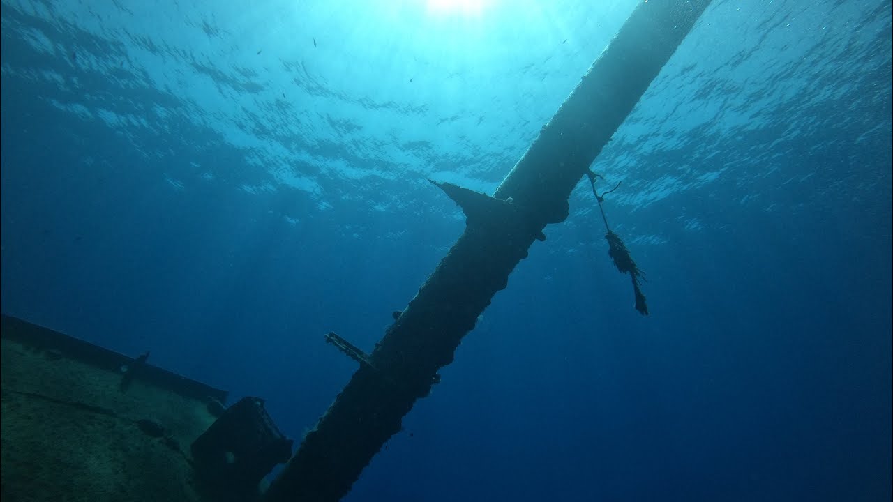 Exploring Giannoula K a Shipwreck Rhodes