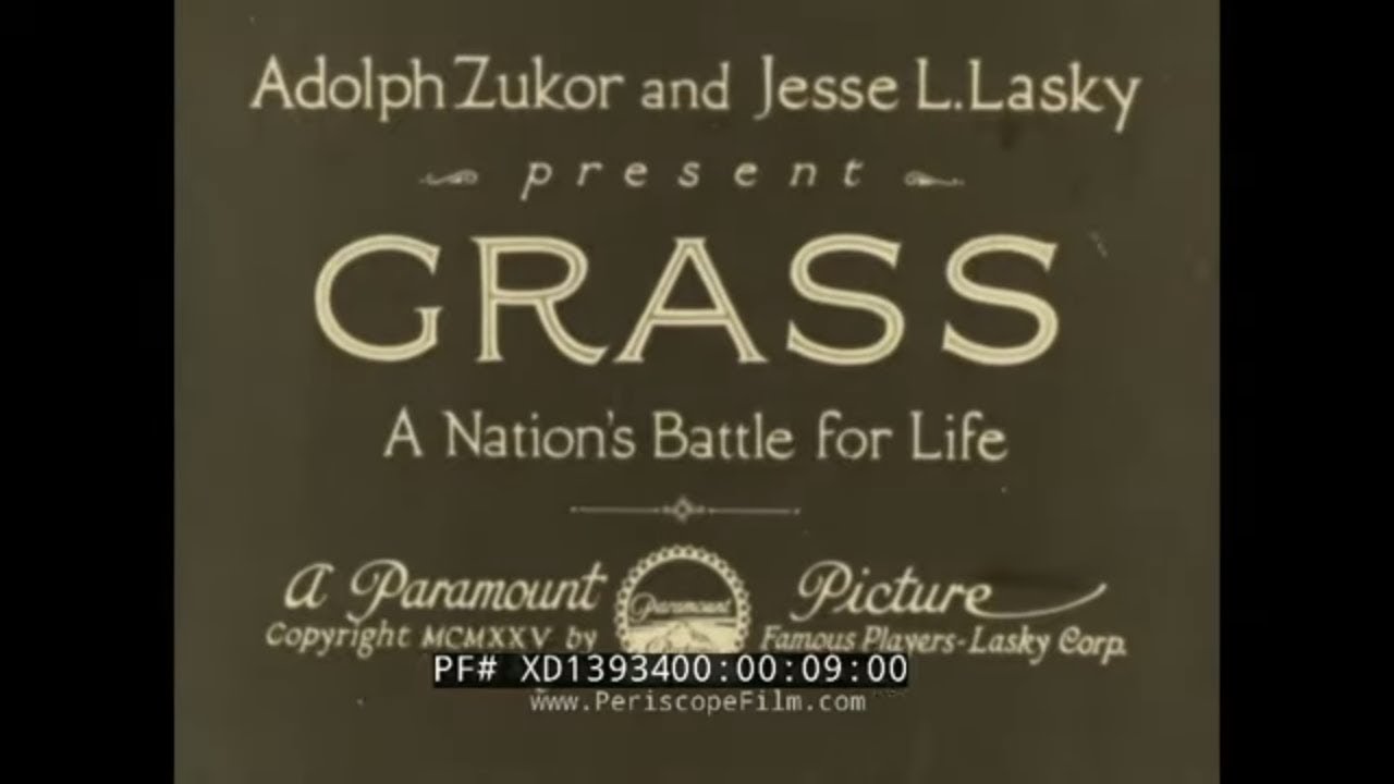 1925 ETHNOGRAPHIC DOCUMENTARY FILM  