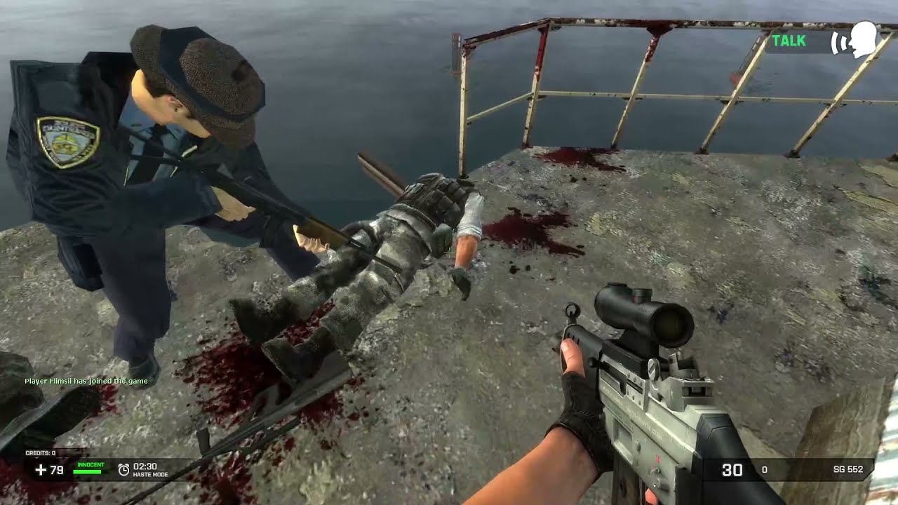 Bucklington Stream - Garry's Mod TTT  [detective stream]