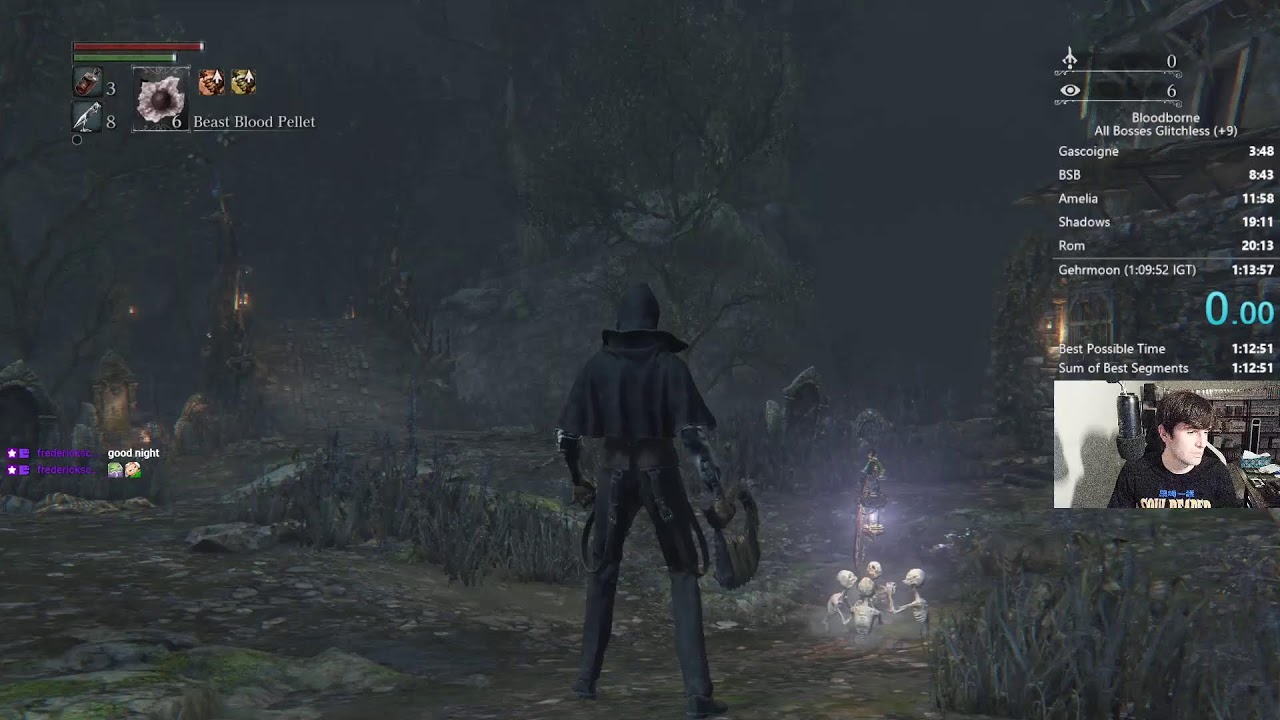 All Bosses Glitchless Speedrun