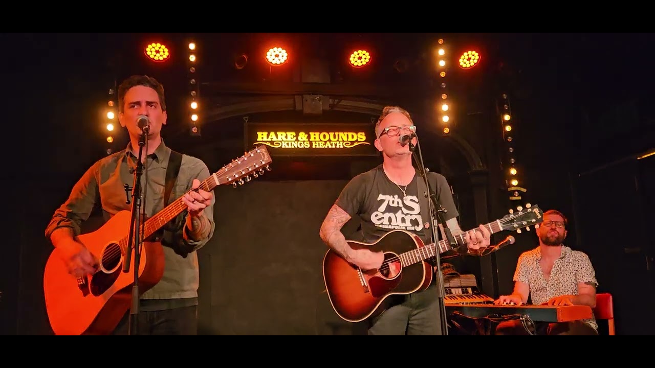 Dave Hause - Damn Personal - Hare & Hounds Birmingham UK - 28 February 2025