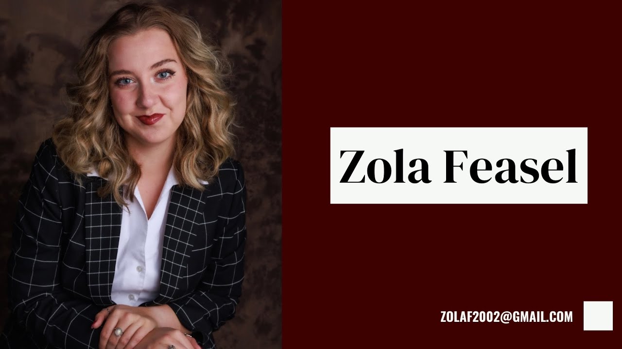 Come From Away Audition- Zola Feasel 