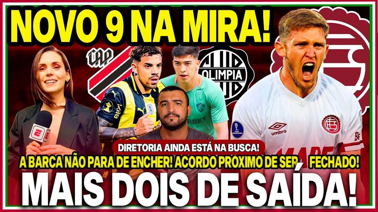 🚨CASTILHO NOVO ALVO PRA 9?! FLU MANDOU OLHEIRO PRA ARGENTINA! ✅REPÓRTER CRAVOU! MAIS DOIS NA BARCA!