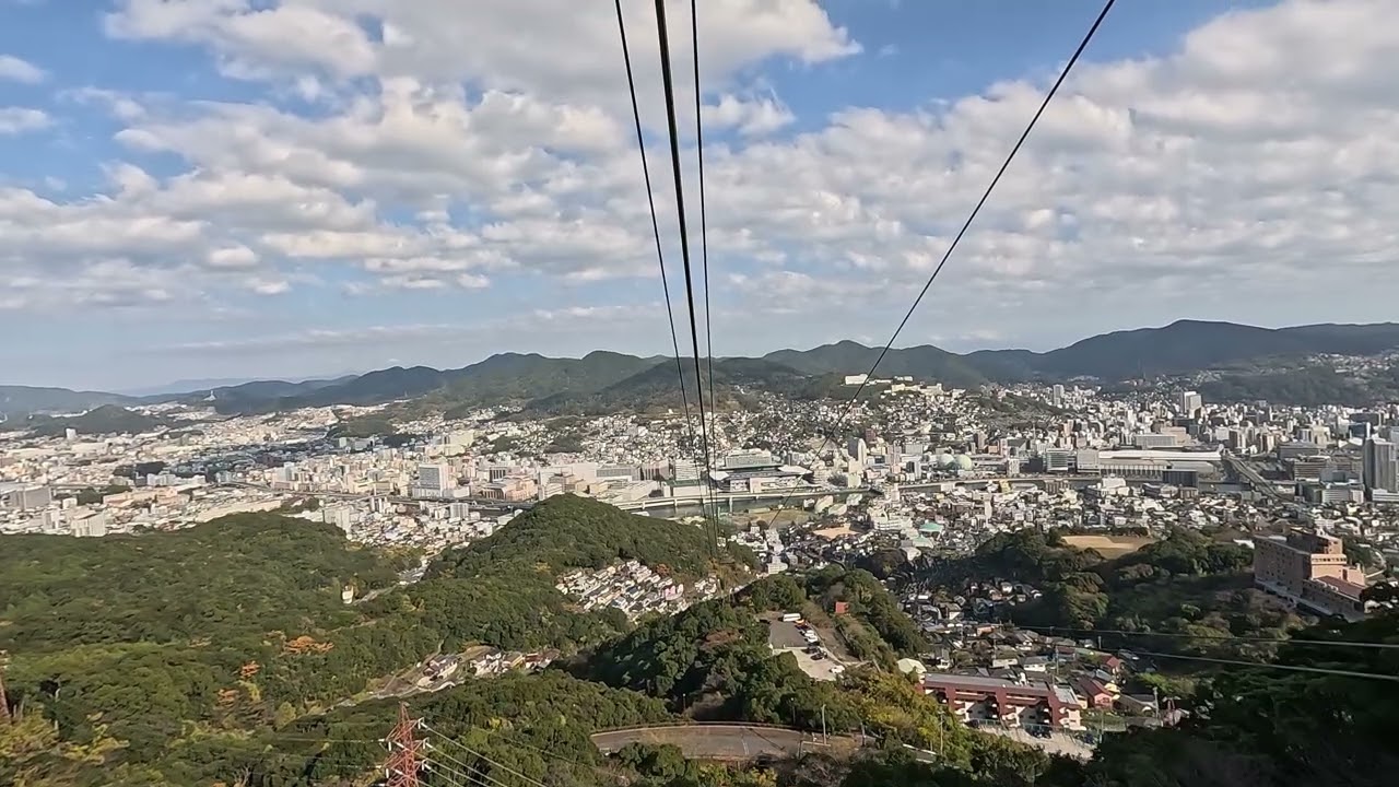 Nagasaki Ropeway #japan 