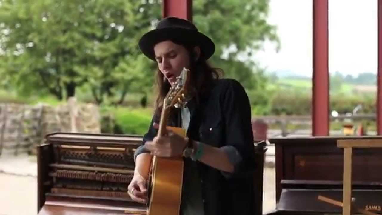 James Bay - Scars | The Amazing Sessions (Beacons Festival 2014)