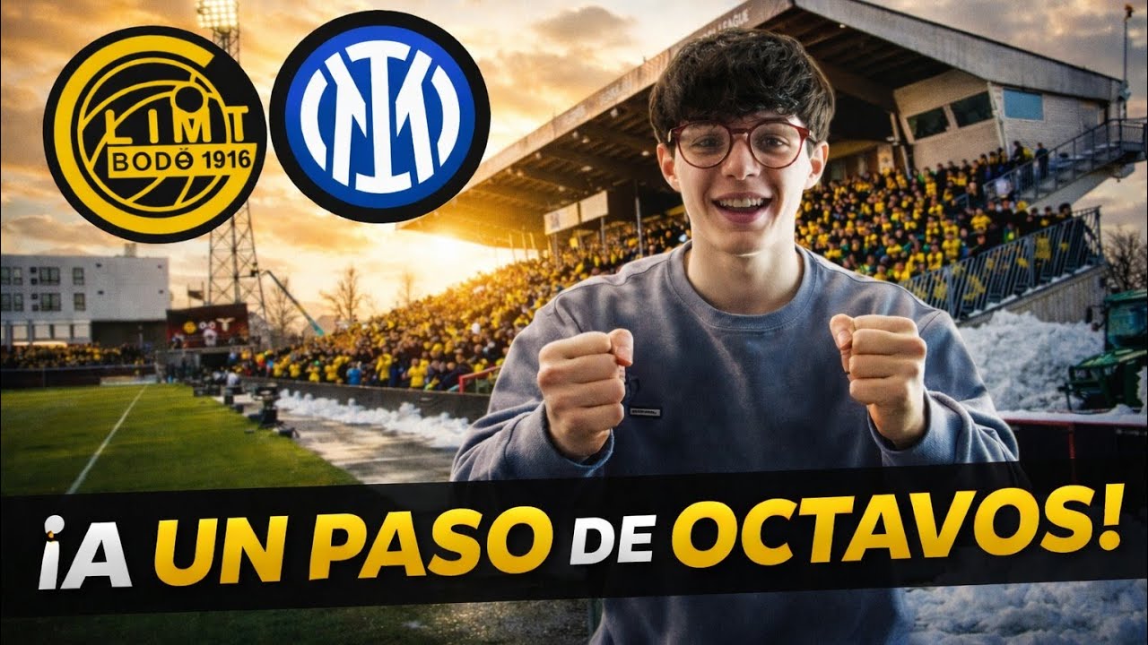 El Bodø Glimt a un partido de los octavos de Champions. El equipo noruego hace historia en Europa