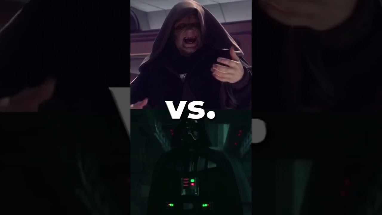 Darth Sidious vs. Star Wars