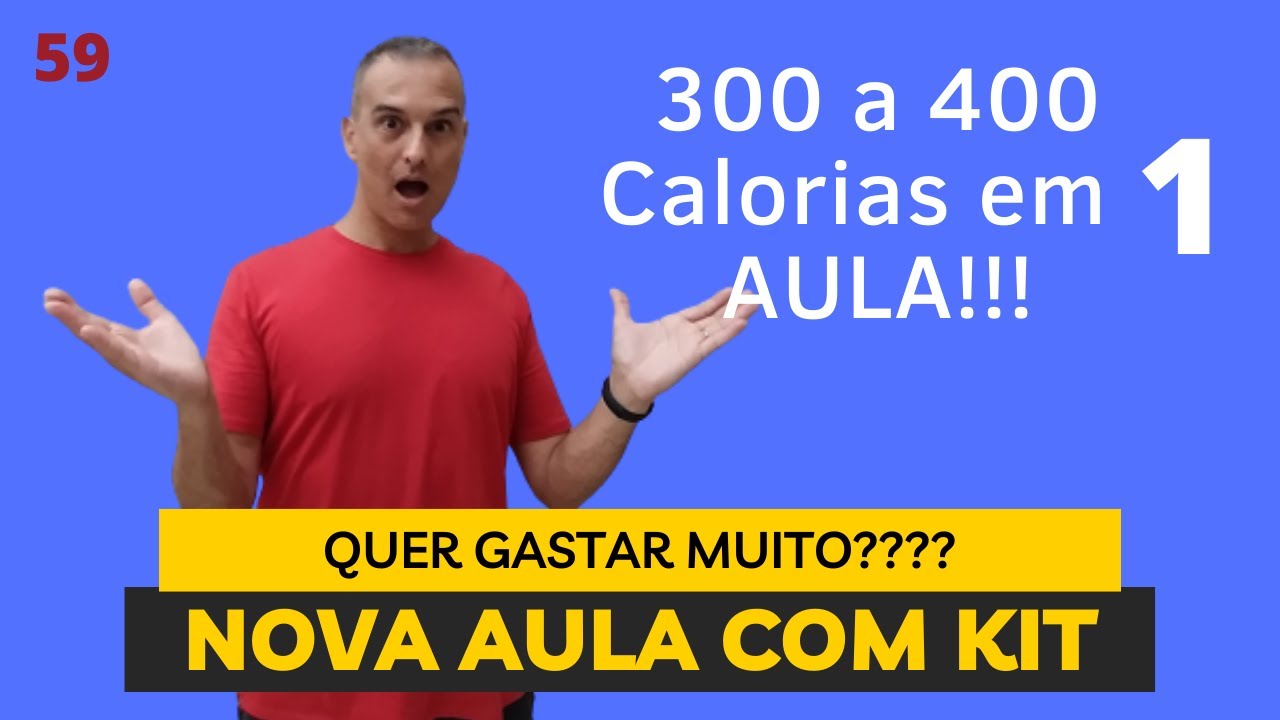 Emagre&ccedil;a - Super Aula 400 Calorias - com KIT 59