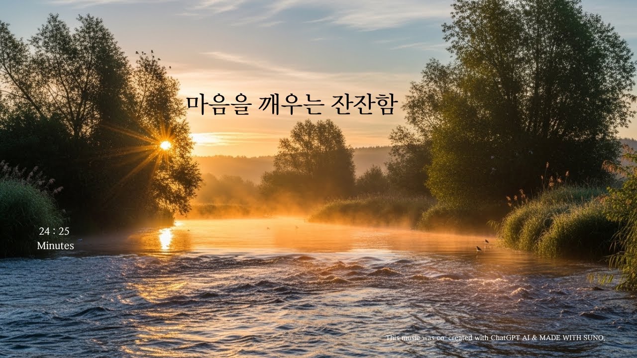마음을 깨우는 잔잔함