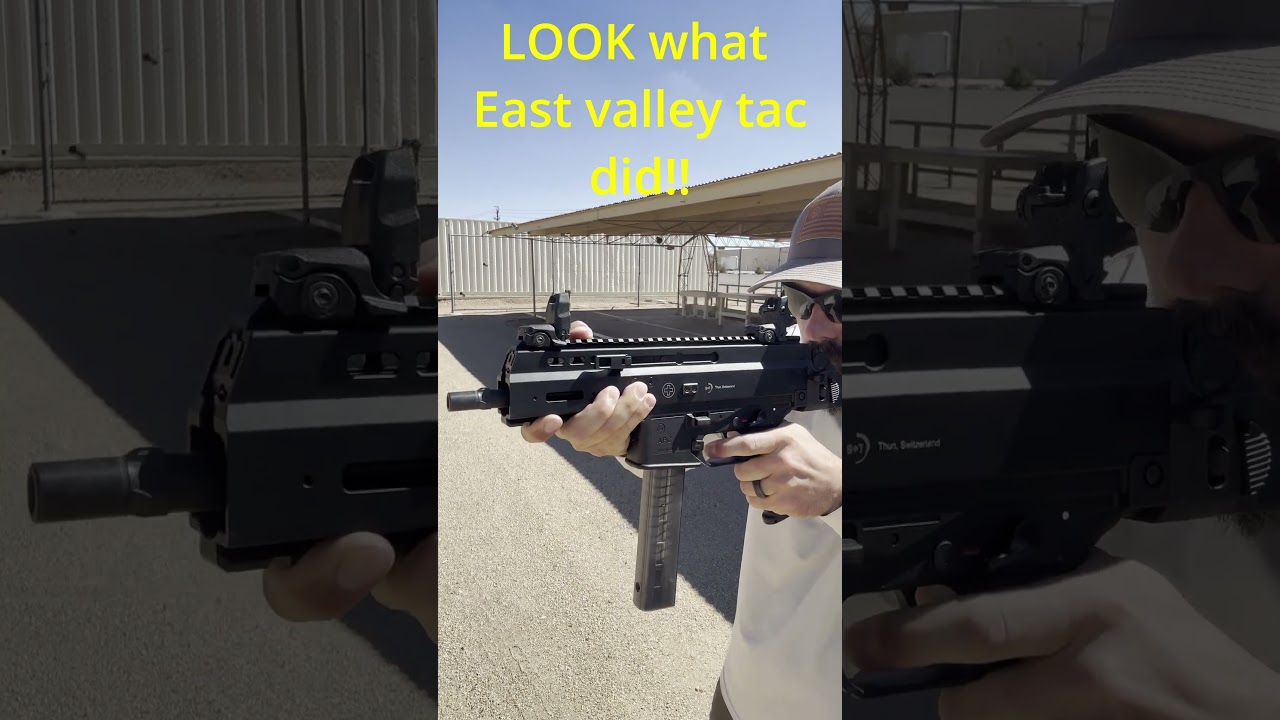 EVT / MR silencer just made my APC 9 WAY more fun!