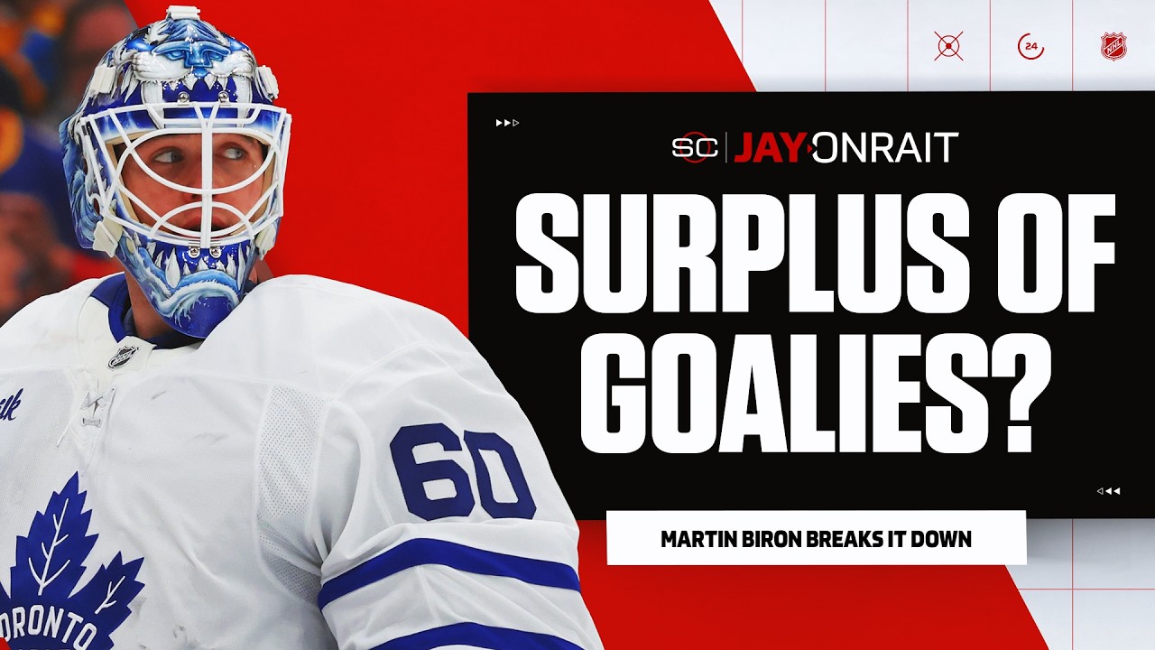 Were you surprised to see Maple Leafs trade Joseph Woll?