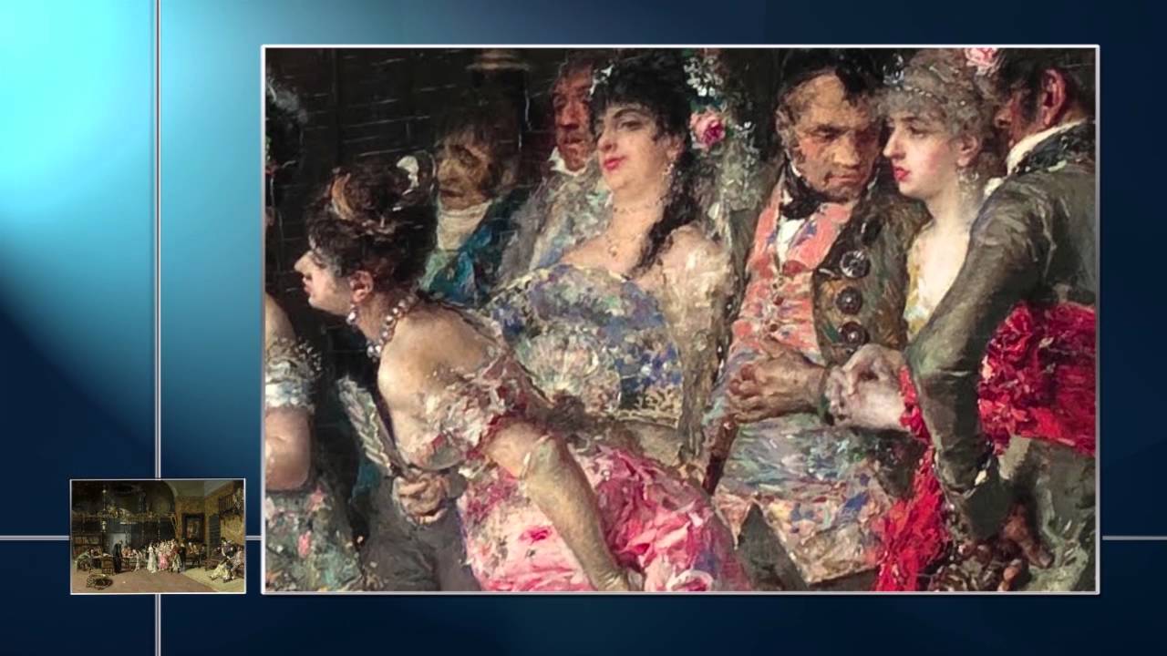 FORTUNY - La Vicaría (Obras Maestras de la Pintura Universal)