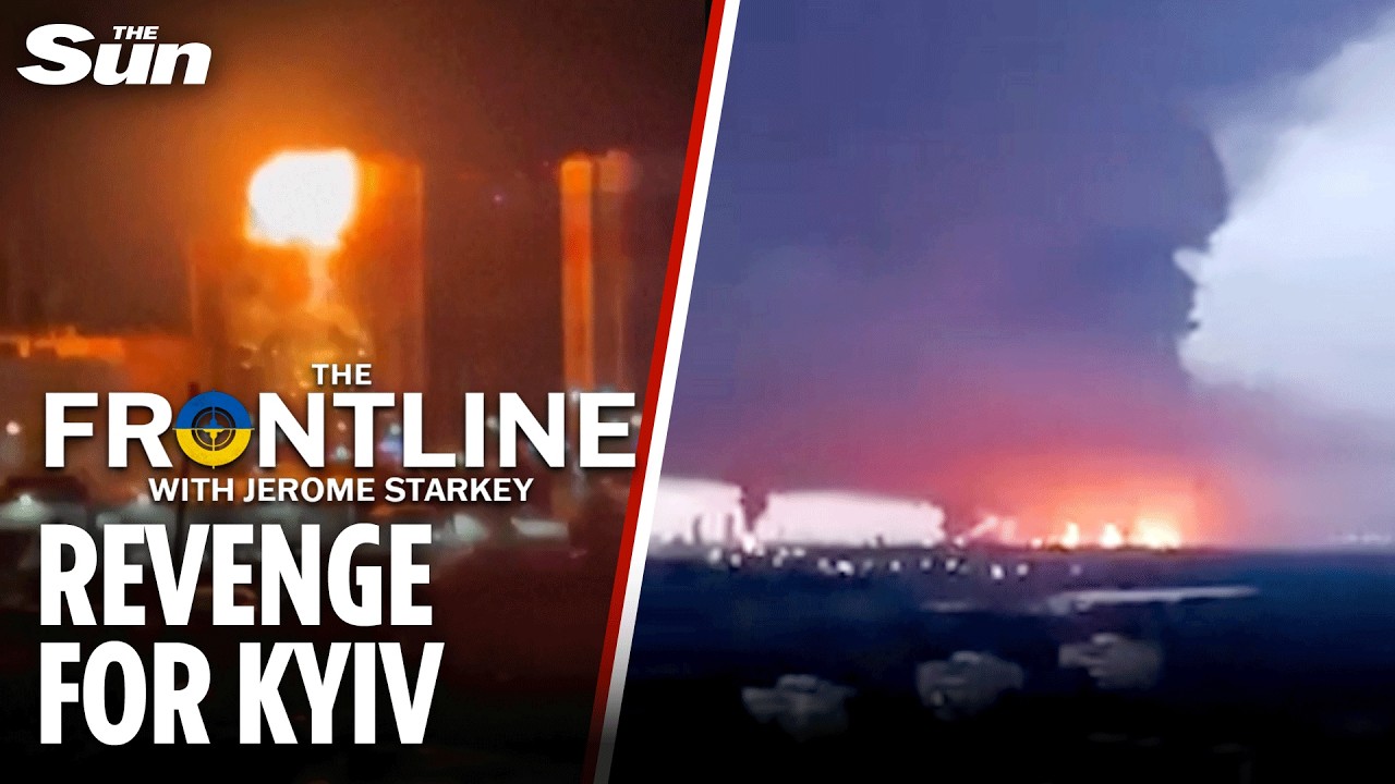 Ukrainian drones choke Putin&rsquo;s frontline supply chain as Zelensky continues relentless oil attacks