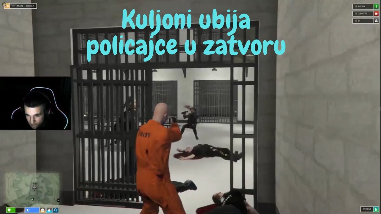 Kuljoni protiv policije - GTA 5 PanamaRP