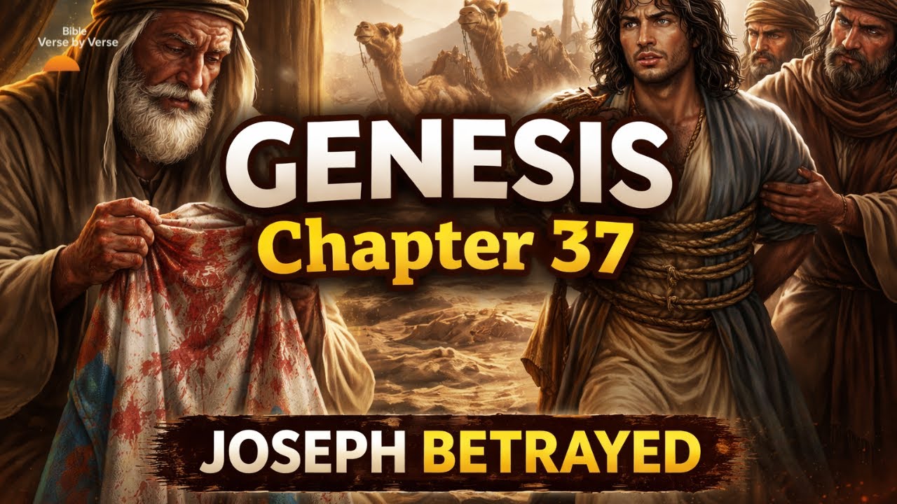 Genesis Chapter 37 | Joseph Betrayed by His Brothers | Dreams, Jealousy & Destiny