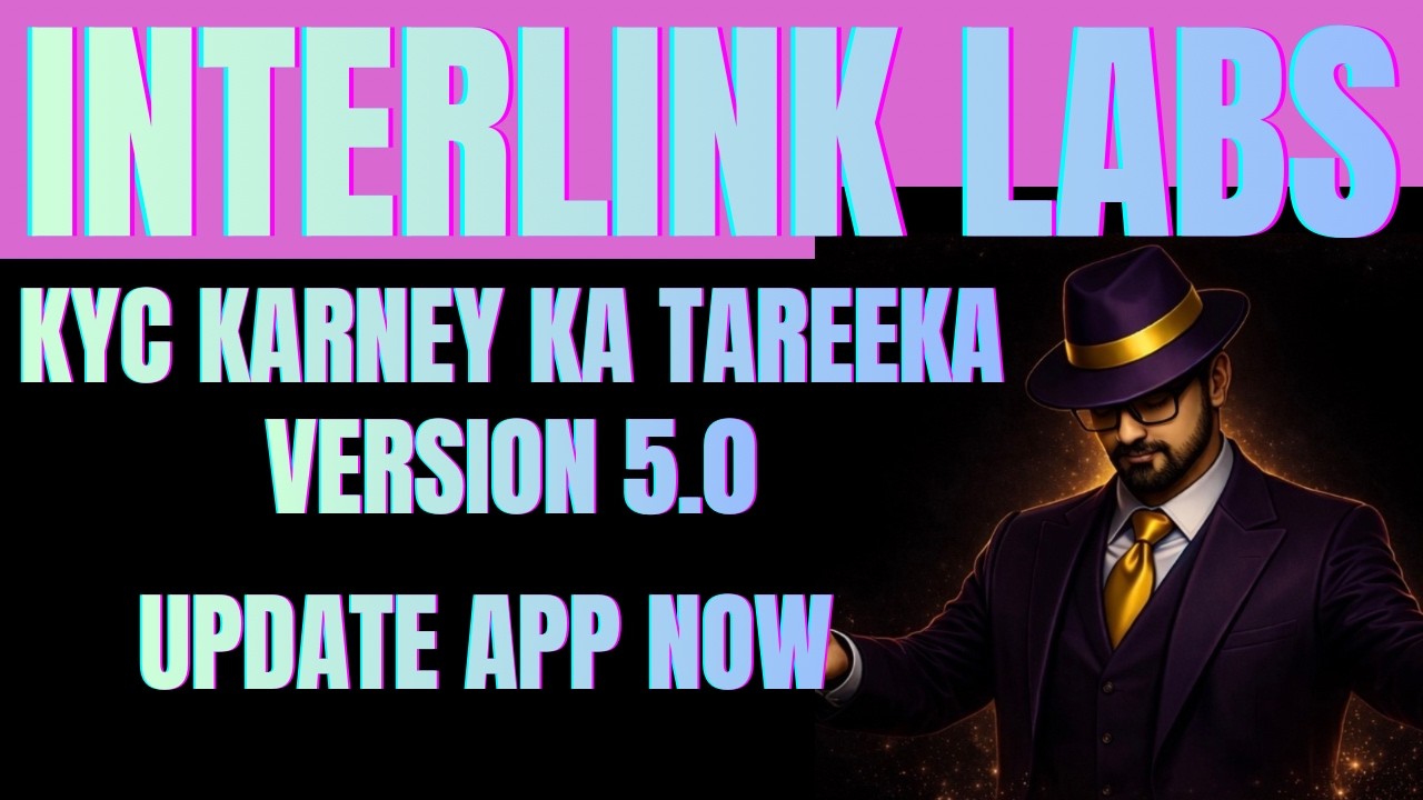 Version 5.0 Is Live Now  #interlink #itlg #itl