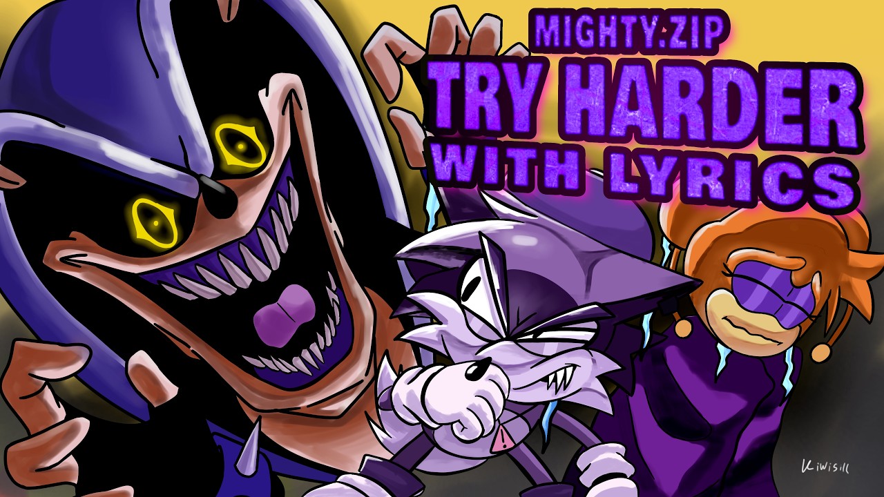Try Harder With Lyrics - D-Sides Cover - Lyrical Cover By AmySightHazy