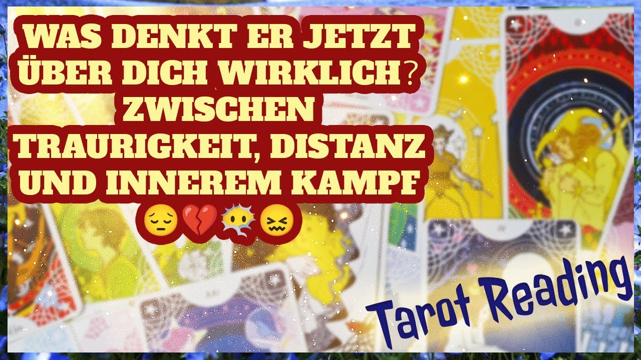 WAS DENKT ER JETZT ÜBER DICH WIRKLICH？ZWISCHEN TRAURIGKEIT, DISTANZ UND INNEREM KAMPF 😔💔😶‍🌫️
