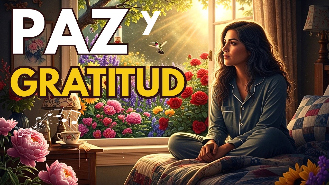 🎵 HIMNOS de GRATITUD para encontrar PAZ y Descanso (Versos RV 1909)