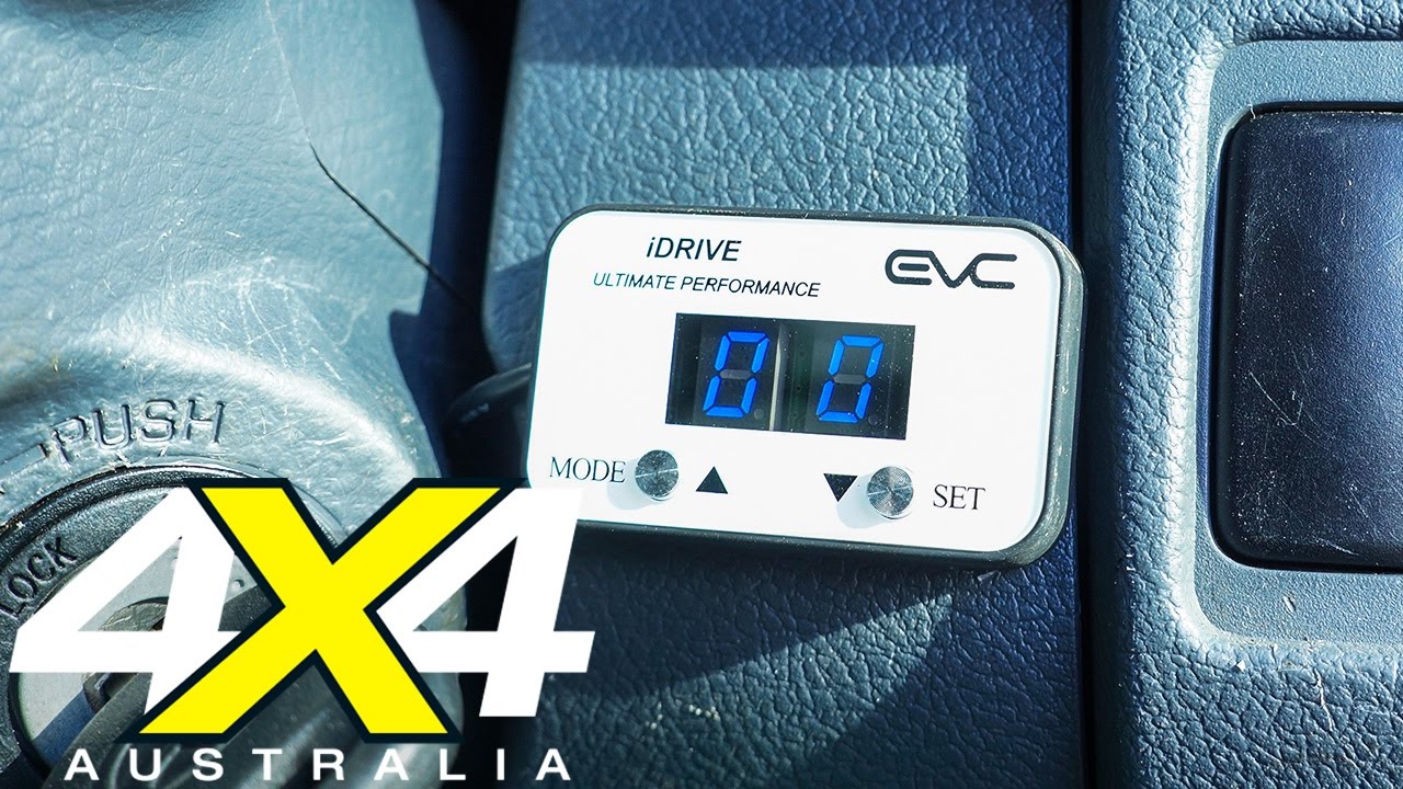 iDrive Australia's throttle tuner | 4X4 Garage | 4X4 Australia