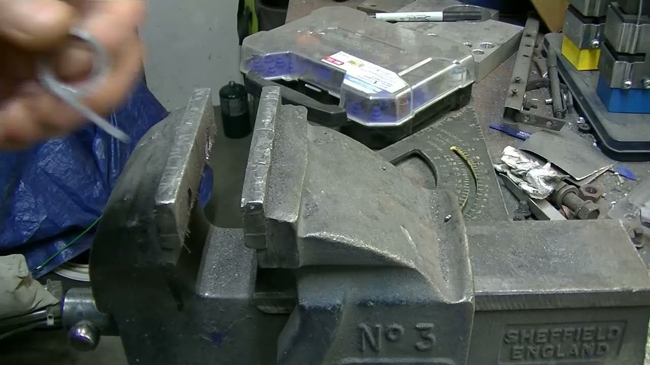 Building a spring for a 66 Morris boot latch