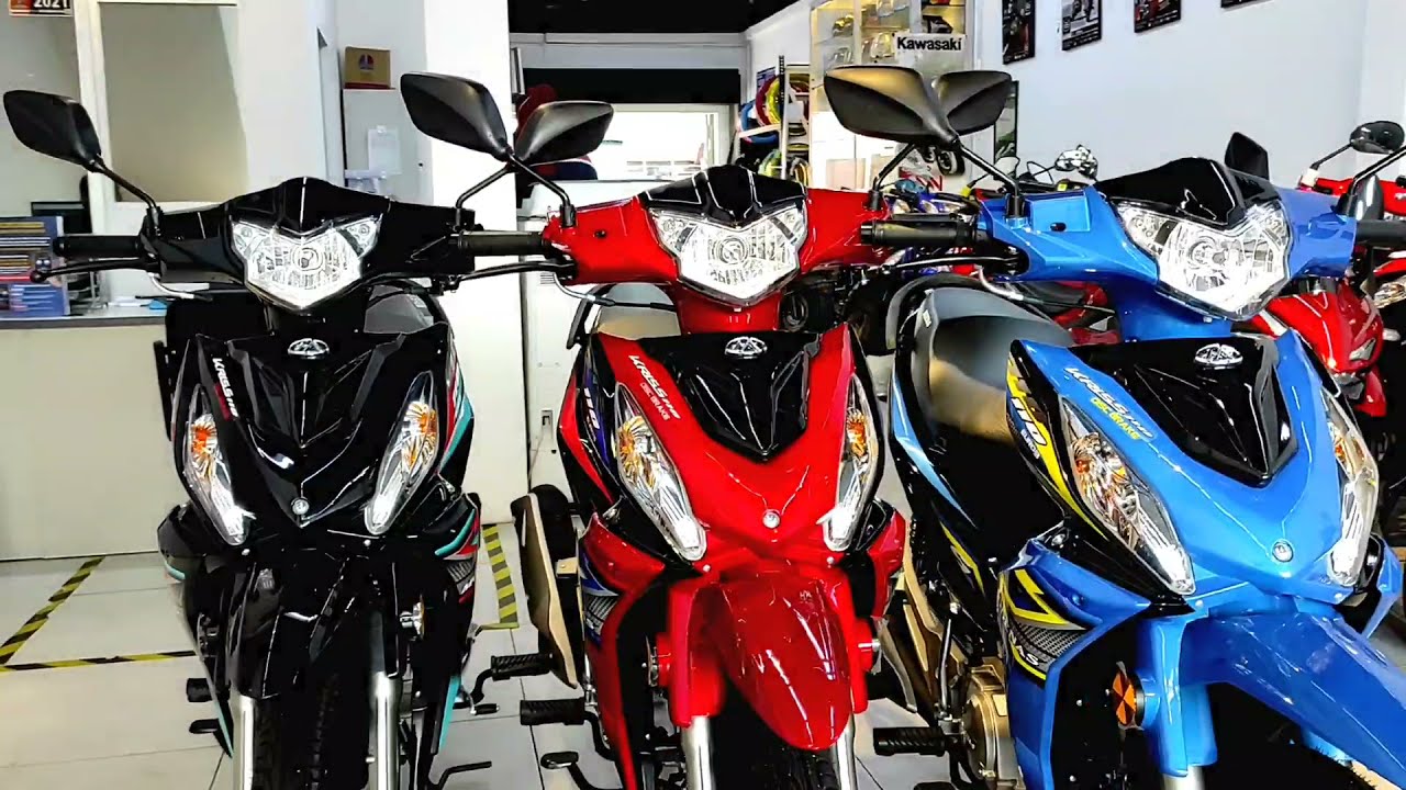 MODENAS KRISS 110 DISC BRAKE