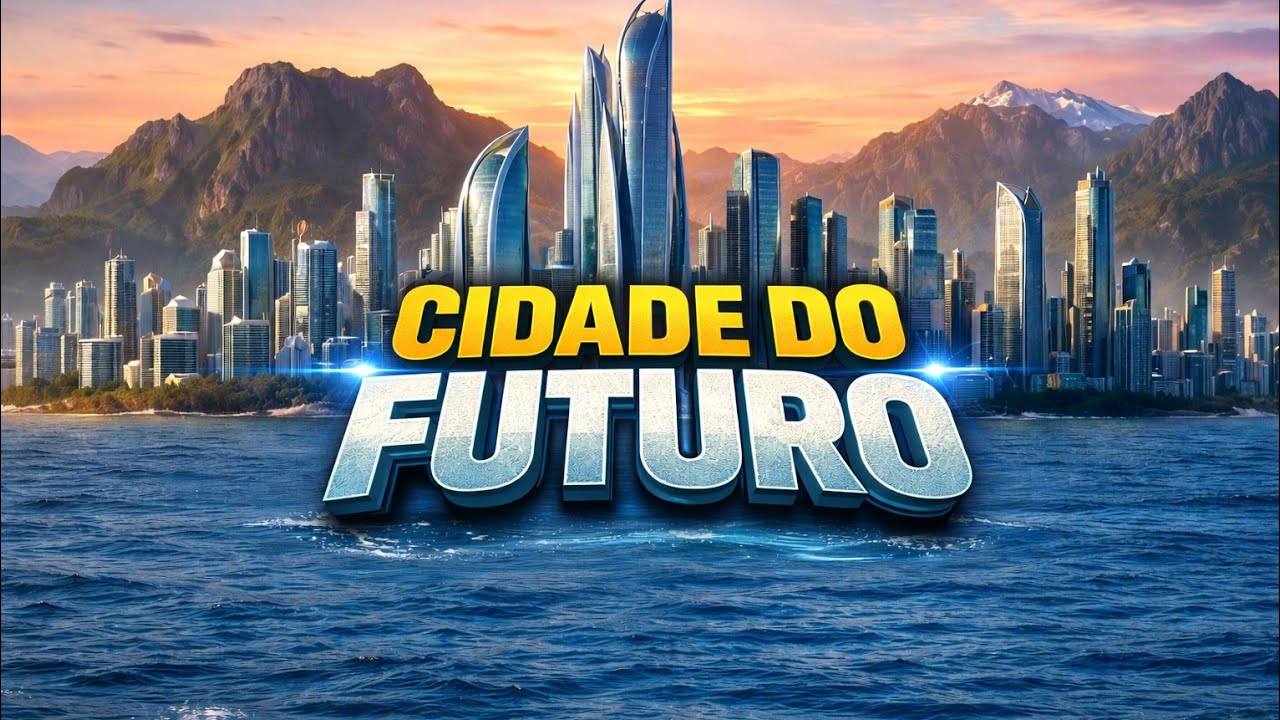 A vida no ano 2300 a cidade utópica perfeita