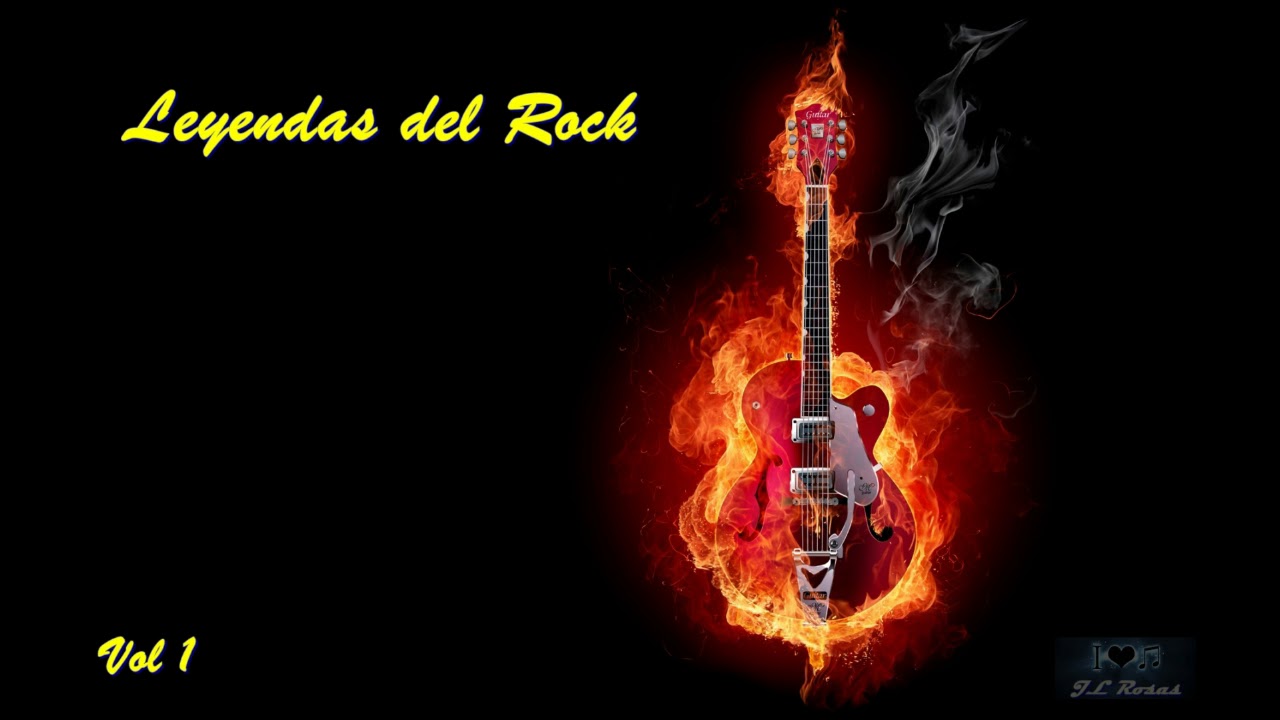 Leyendas del Rock en Ingles Volumen 1